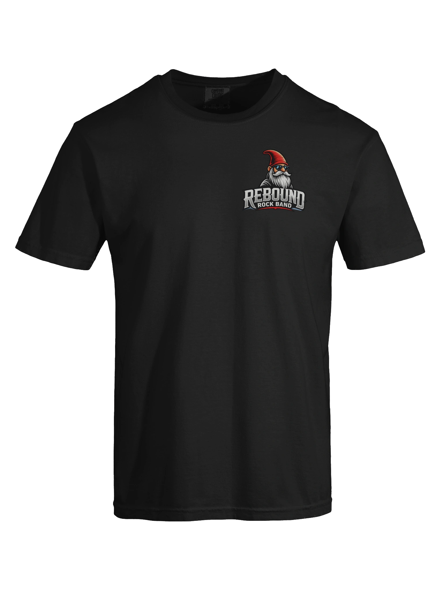 Rebound Rock Band Classic Logo Tee