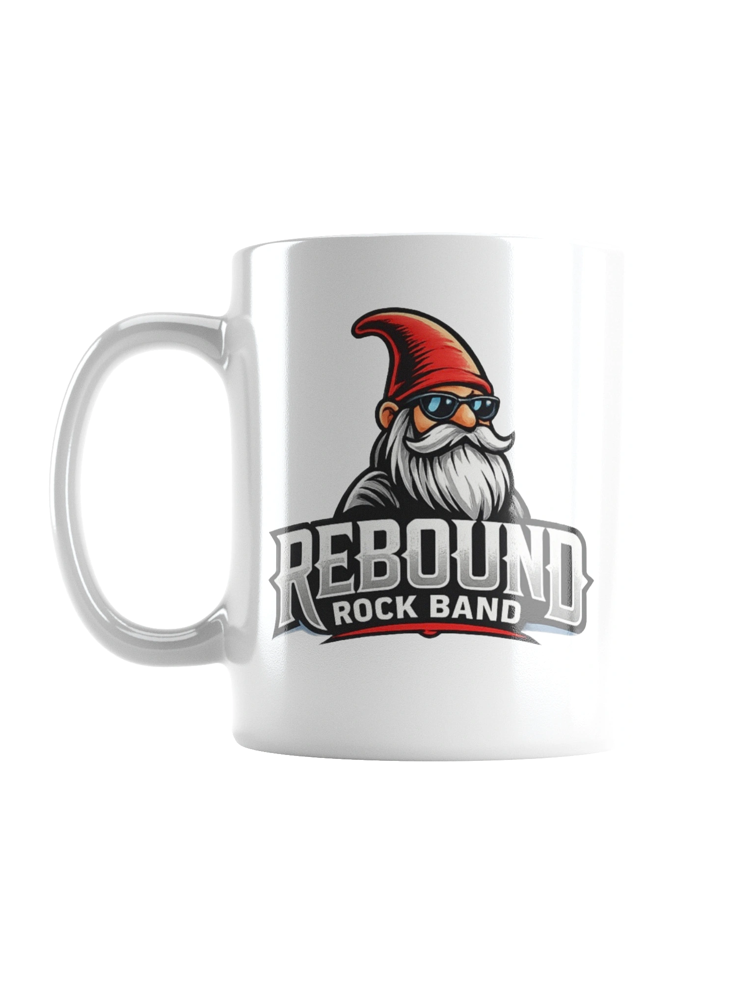 Official Rebound Rock Band Mug